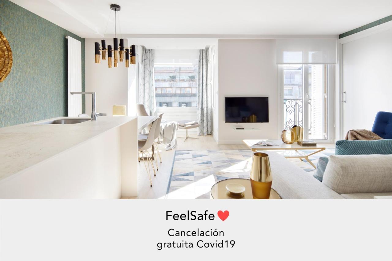 La Concha Attic By Feelfree Rentals San Sebastián Exterior foto